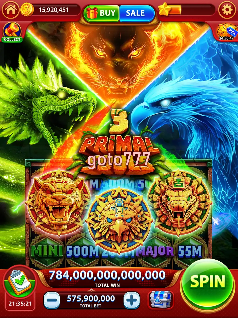 goto777 Masuk