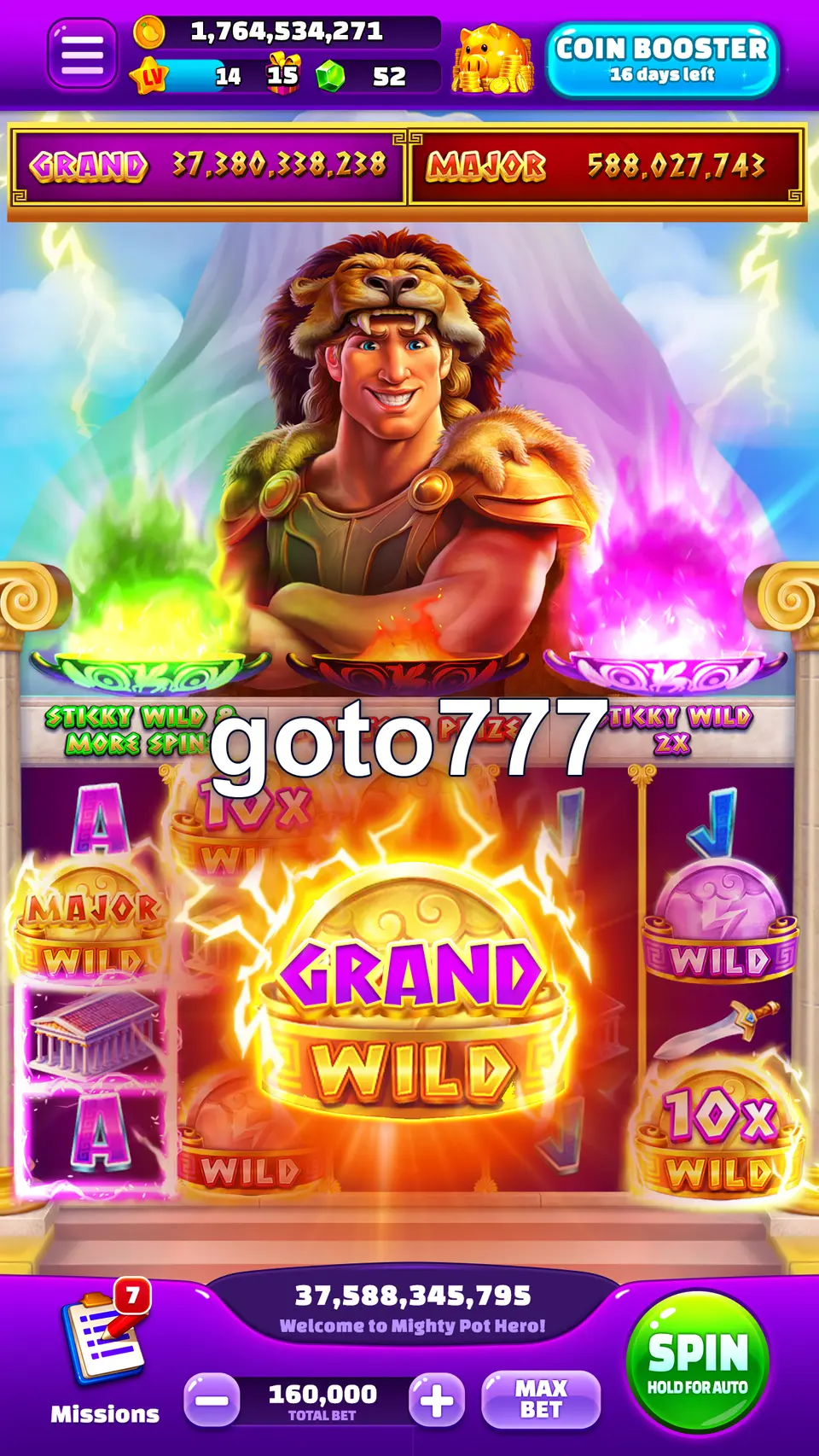 goto777 Masuk